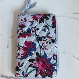 Vera Bradley Women’s Family Travel Wallet in Vineyard Floral